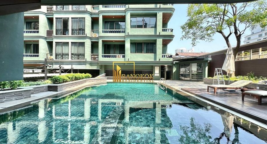 Apartment zur Miete mit 2 Zimmer in Pathum Wan, Bangkok