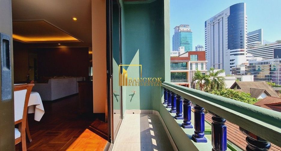 Apartment zur Miete mit 2 Zimmer in Pathum Wan, Bangkok