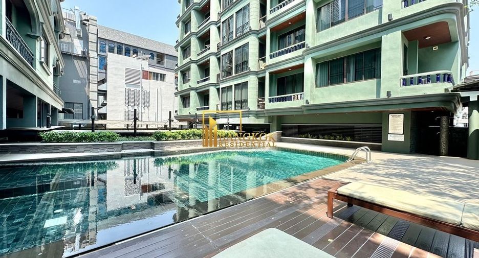 Apartment zur Miete mit 2 Zimmer in Pathum Wan, Bangkok