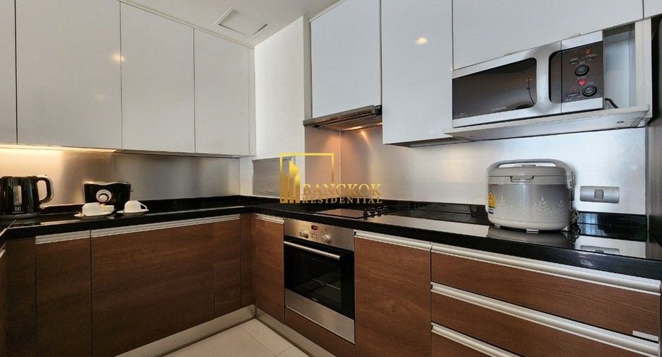 Apartamento con servicios en alquiler de 2 habitaciones en Watthana, Bangkok