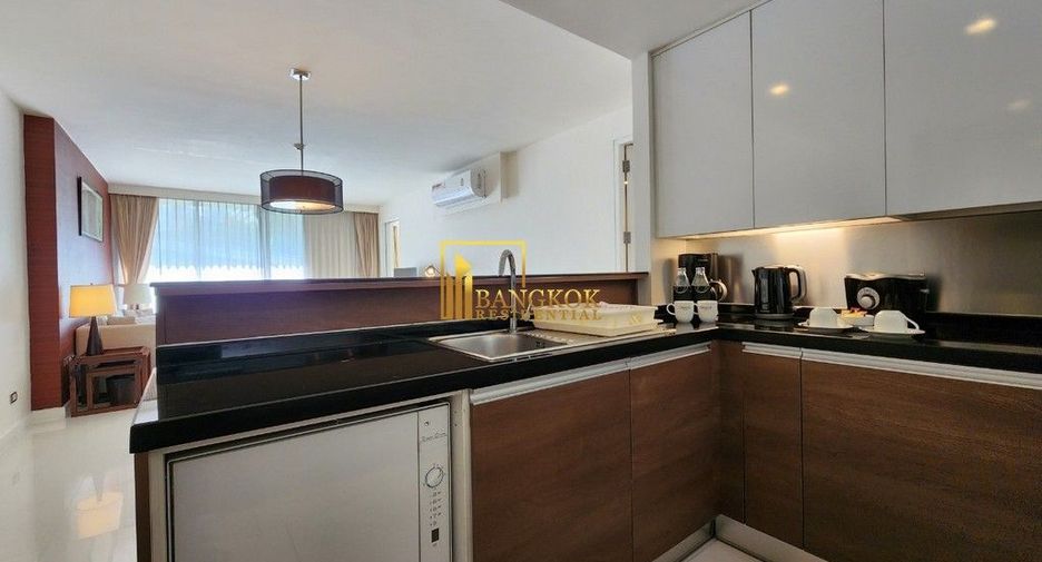Apartamento con servicios en alquiler de 2 habitaciones en Watthana, Bangkok