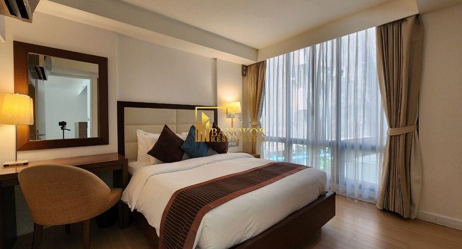 Apartamento con servicios en alquiler de 2 habitaciones en Watthana, Bangkok