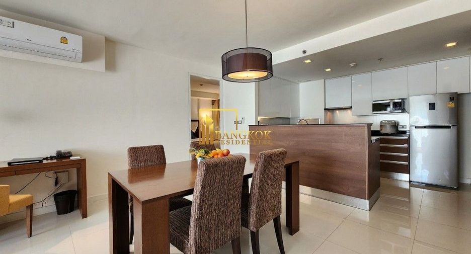 Apartamento con servicios en alquiler de 2 habitaciones en Watthana, Bangkok