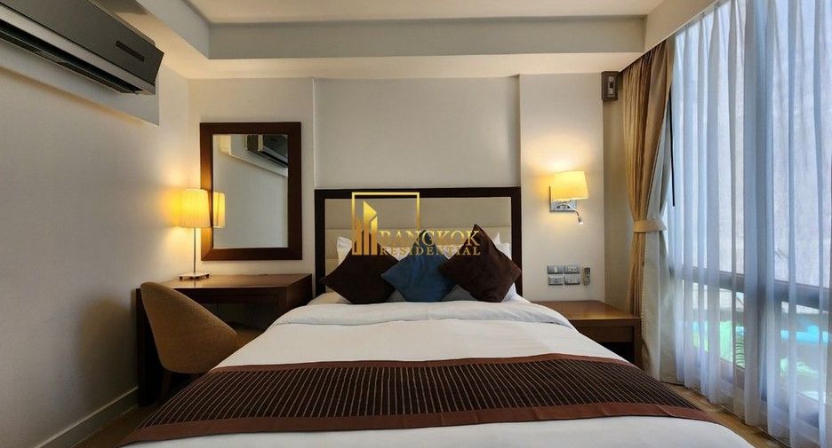 Apartamento con servicios en alquiler de 2 habitaciones en Watthana, Bangkok