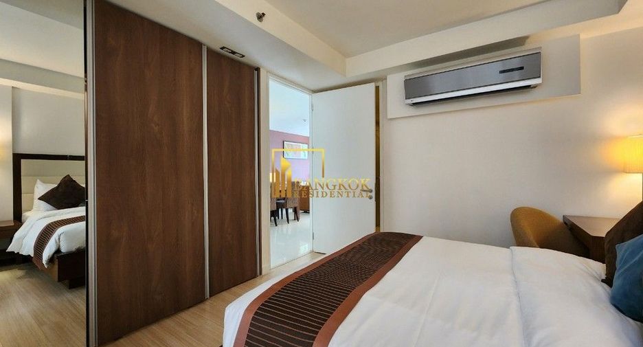 Apartamento con servicios en alquiler de 2 habitaciones en Watthana, Bangkok