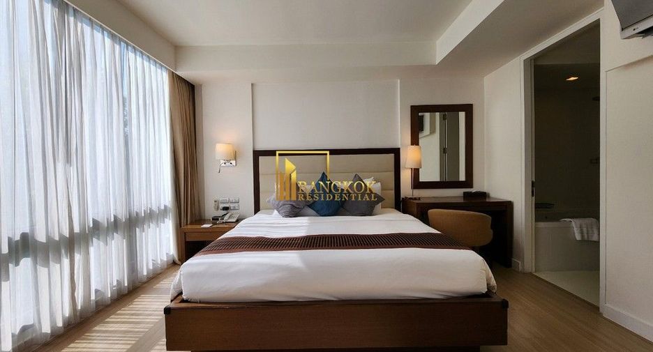 Apartamento con servicios en alquiler de 2 habitaciones en Watthana, Bangkok
