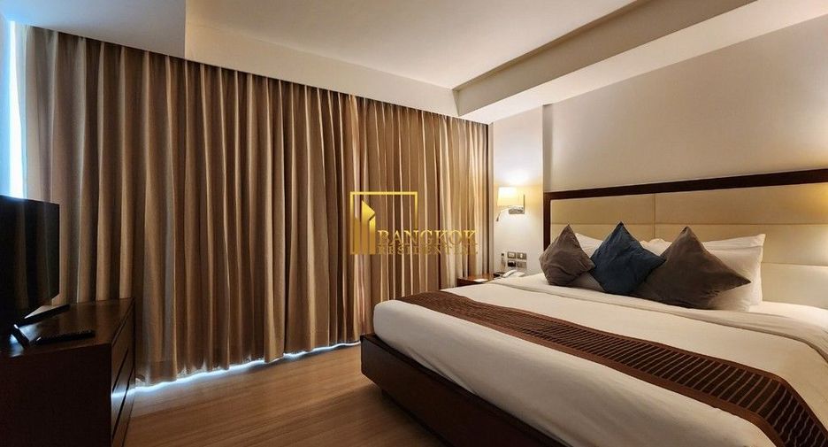 Apartamento con servicios en alquiler de 2 habitaciones en Watthana, Bangkok