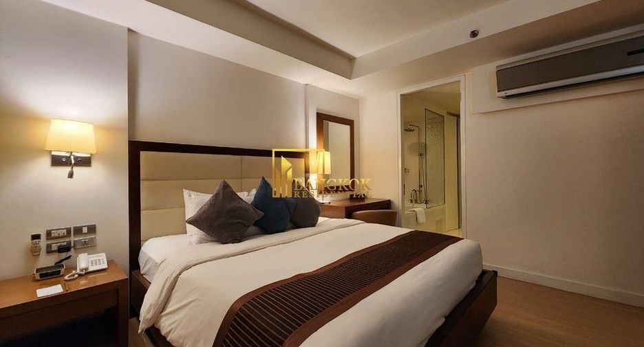 Apartamento con servicios en alquiler de 2 habitaciones en Watthana, Bangkok