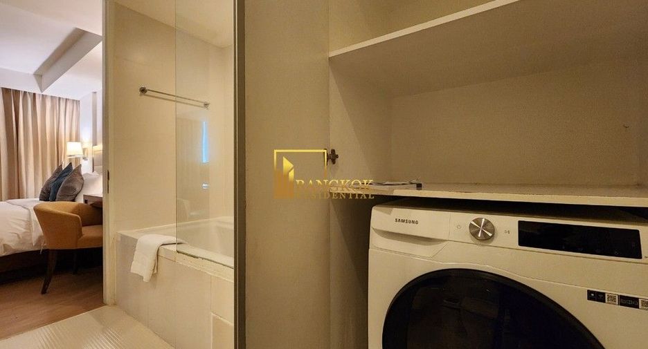 Apartamento con servicios en alquiler de 2 habitaciones en Watthana, Bangkok