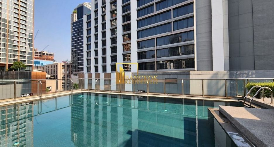 Apartamento con servicios en alquiler de 2 habitaciones en Watthana, Bangkok