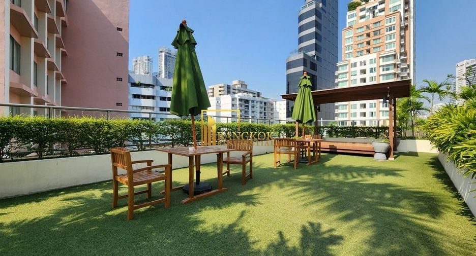 Apartamento con servicios en alquiler de 2 habitaciones en Watthana, Bangkok