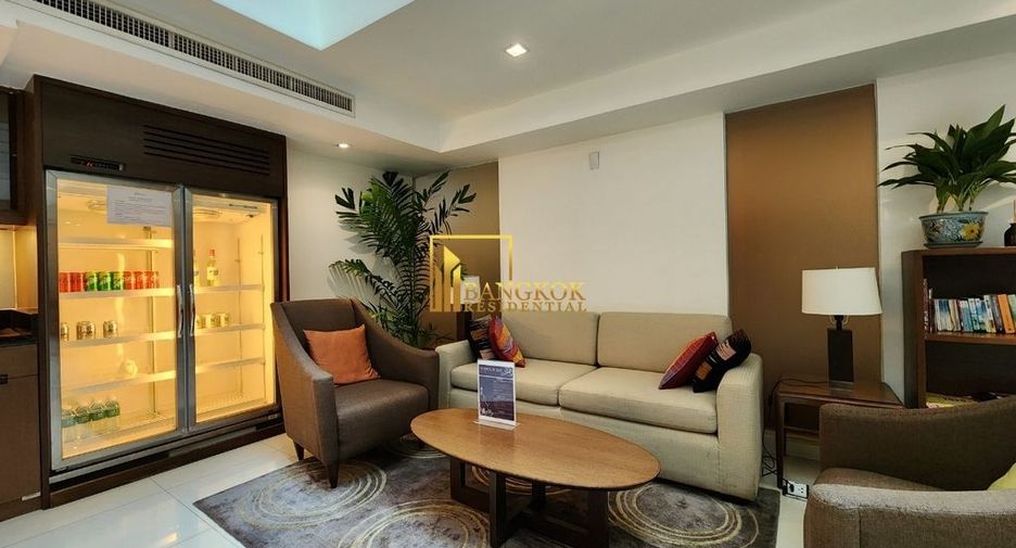 Apartamento con servicios en alquiler de 2 habitaciones en Watthana, Bangkok
