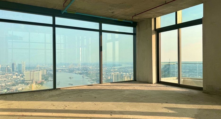For sale studio condo in Bang Kho Laem, Bangkok
