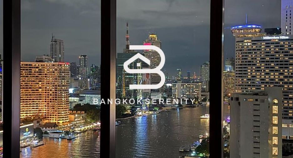 For rent 2 bed condo in Khlong San, Bangkok
