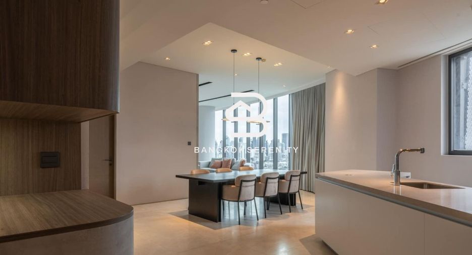 For rent 2 bed condo in Khlong San, Bangkok