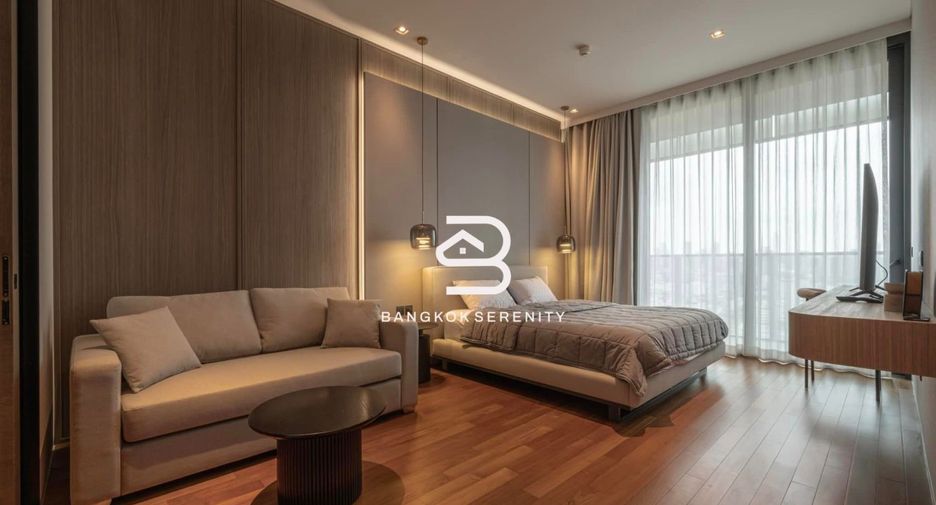 For rent 2 bed condo in Khlong San, Bangkok