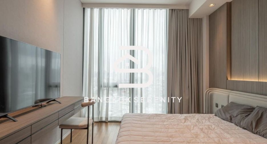 For rent 2 bed condo in Khlong San, Bangkok