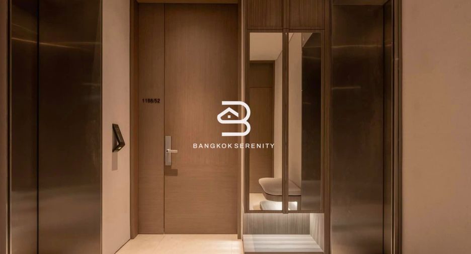 For rent 2 bed condo in Khlong San, Bangkok