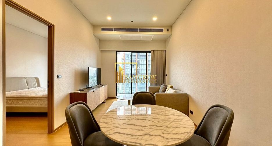 Wohnung zur Miete mit 1 Zimmer in Watthana, Bangkok