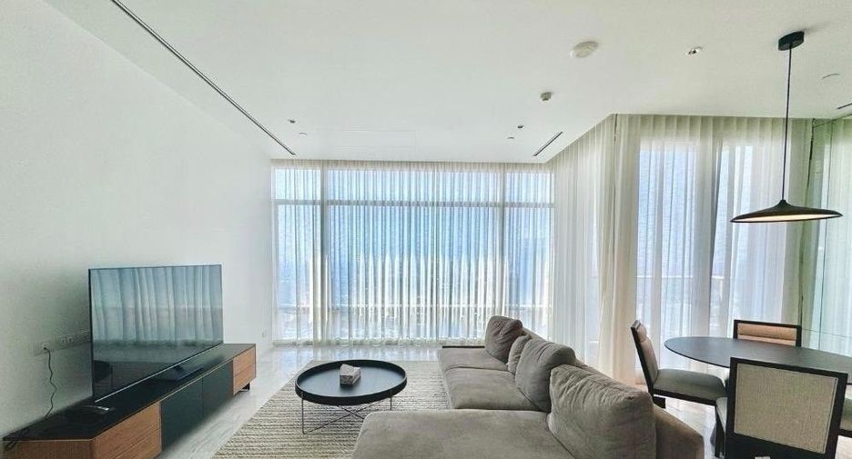 Condo en alquiler de 2 habitaciones en Bang Kho Laem, Bangkok