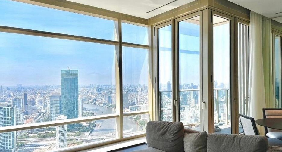 Condo en alquiler de 2 habitaciones en Bang Kho Laem, Bangkok
