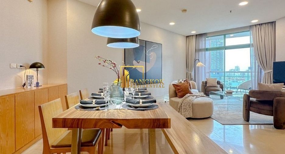 For rent 2 bedrooms condo in Bang Kho Laem, Bangkok
