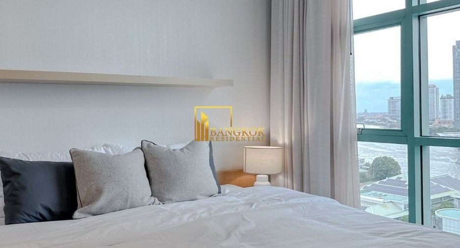 For rent 2 bedrooms condo in Bang Kho Laem, Bangkok