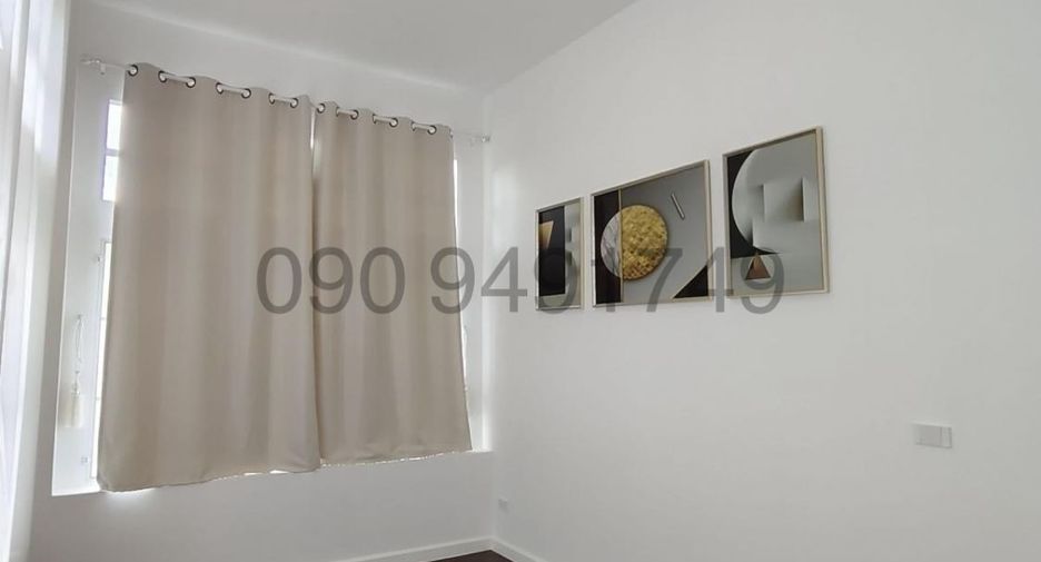 For rent 3 bedrooms house in Mueang Nonthaburi, Nonthaburi