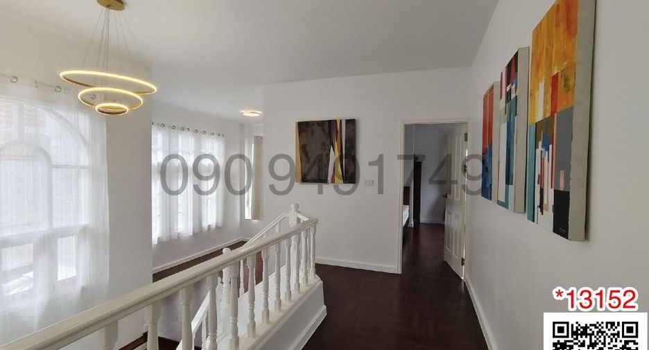 For rent 3 bedrooms house in Mueang Nonthaburi, Nonthaburi