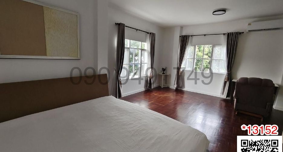 For rent 3 bedrooms house in Mueang Nonthaburi, Nonthaburi