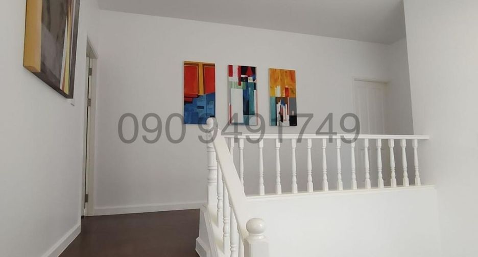 For rent 3 bedrooms house in Mueang Nonthaburi, Nonthaburi