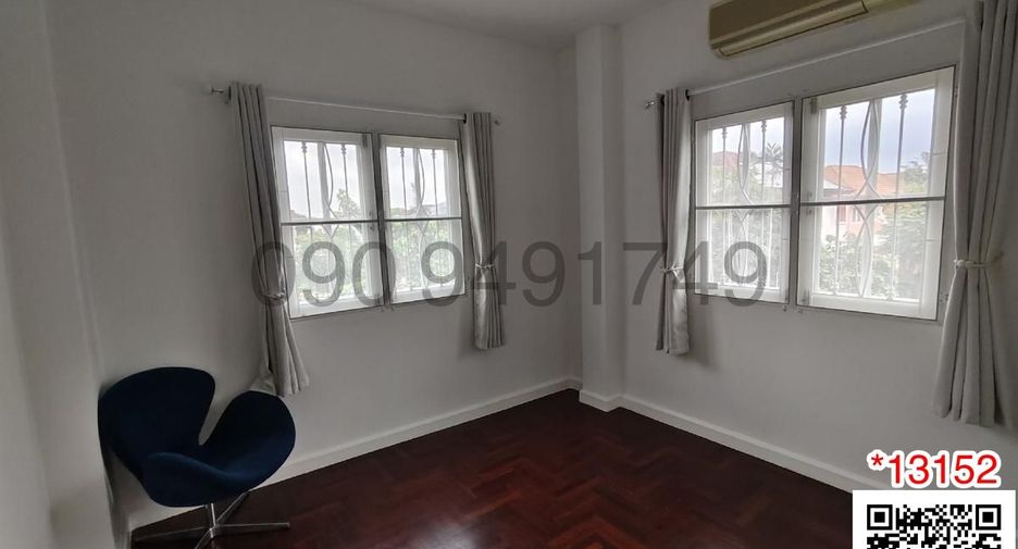 For rent 3 bedrooms house in Mueang Nonthaburi, Nonthaburi