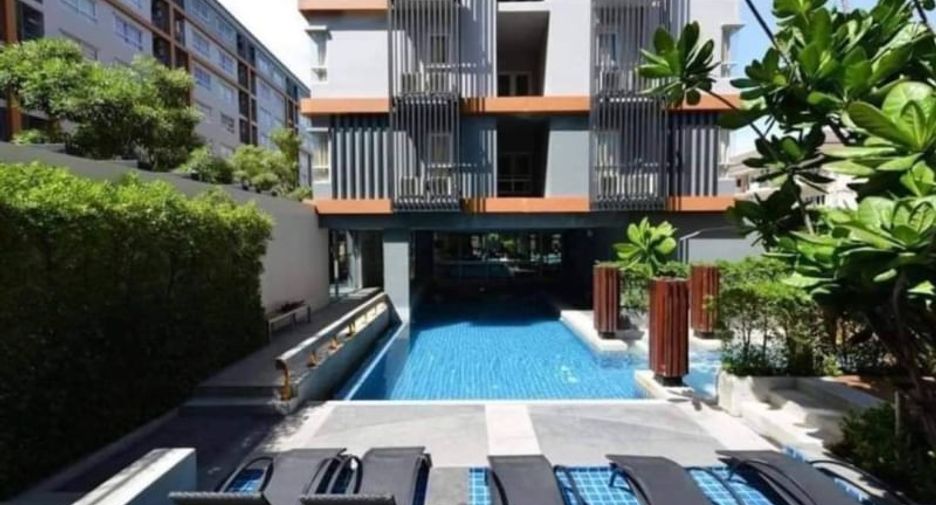For sale 1 bed condo in Bang Lamung, Chonburi