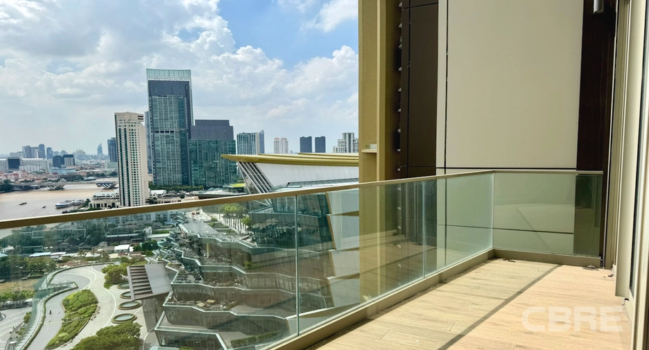 For sale 2 ベッドルーム condo in Khlong San, Bangkok