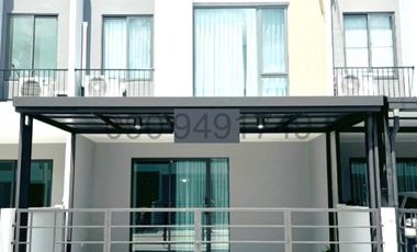 For rent 3 bed townhouse in Bang Phli, Samut Prakan