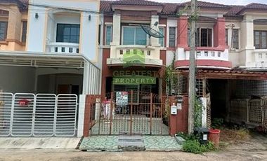 For sale 2 Beds townhouse in Mueang Pathum Thani, Pathum Thani