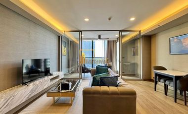 Apartamento con servicios en alquiler de 1 habitaciones en Khlong Toei, Bangkok