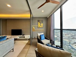 Apartamento con servicios en alquiler de 1 habitaciones en Khlong Toei, Bangkok