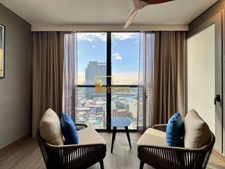 Apartamento con servicios en alquiler de 1 habitaciones en Khlong Toei, Bangkok