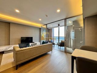 Apartamento con servicios en alquiler de 1 habitaciones en Khlong Toei, Bangkok