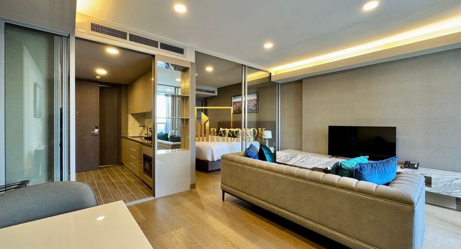 Apartamento con servicios en alquiler de 1 habitaciones en Khlong Toei, Bangkok