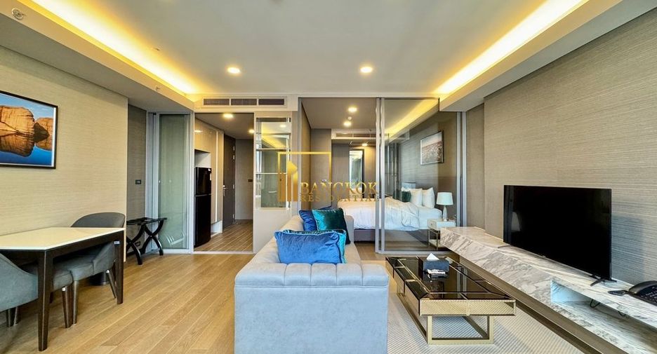Apartamento con servicios en alquiler de 1 habitaciones en Khlong Toei, Bangkok