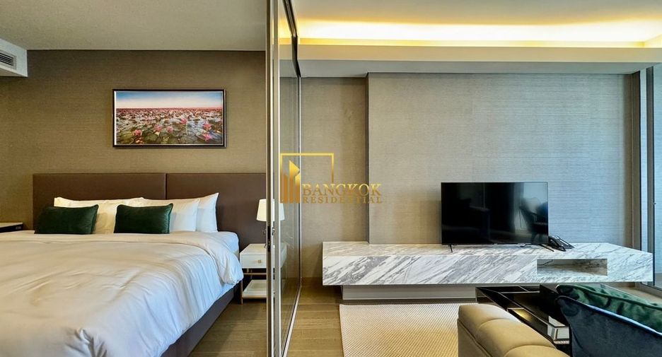 Apartamento con servicios en alquiler de 1 habitaciones en Khlong Toei, Bangkok