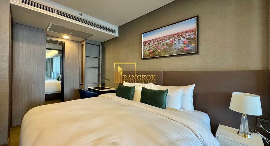 Apartamento con servicios en alquiler de 1 habitaciones en Khlong Toei, Bangkok