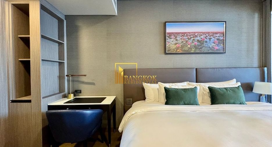 Apartamento con servicios en alquiler de 1 habitaciones en Khlong Toei, Bangkok