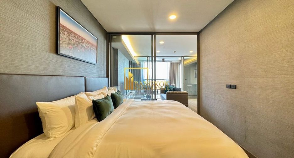 Apartamento con servicios en alquiler de 1 habitaciones en Khlong Toei, Bangkok