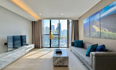 Apartamento con servicios en alquiler de 2 habitaciones en Khlong Toei, Bangkok