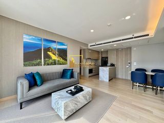 Serviced Apartment zur Miete mit 2 Zimmer in Khlong Toei, Bangkok