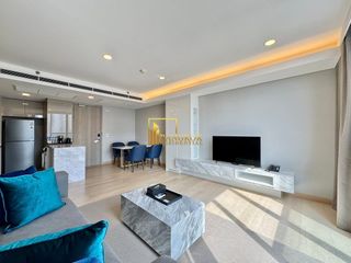 Serviced Apartment zur Miete mit 2 Zimmer in Khlong Toei, Bangkok