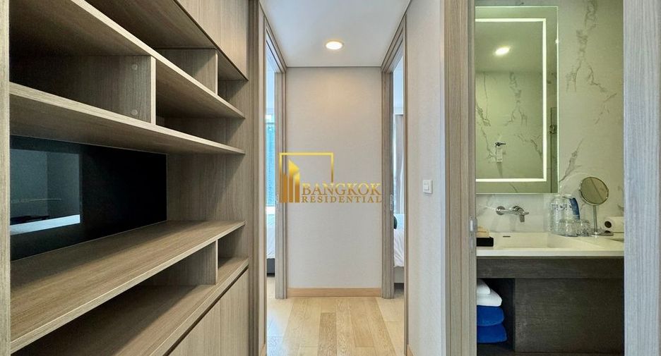 Apartamento con servicios en alquiler de 2 habitaciones en Khlong Toei, Bangkok